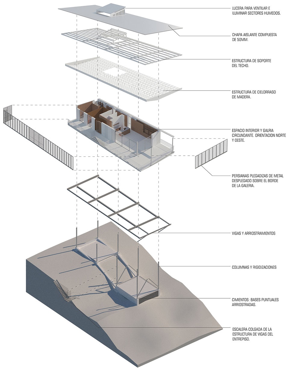 House in the clouds by MALVINA ZAYAT architecture studio