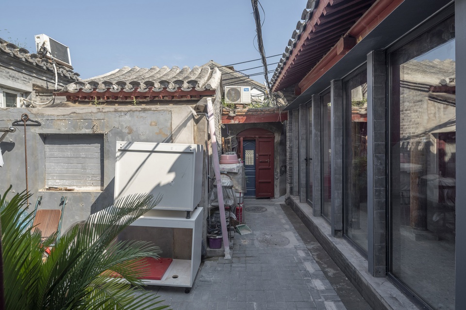 organic renewal of tianqiao tenement courtyards by cu office