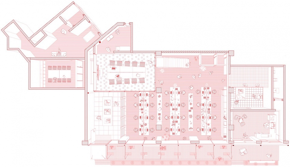 say architects社区办公室 say architects