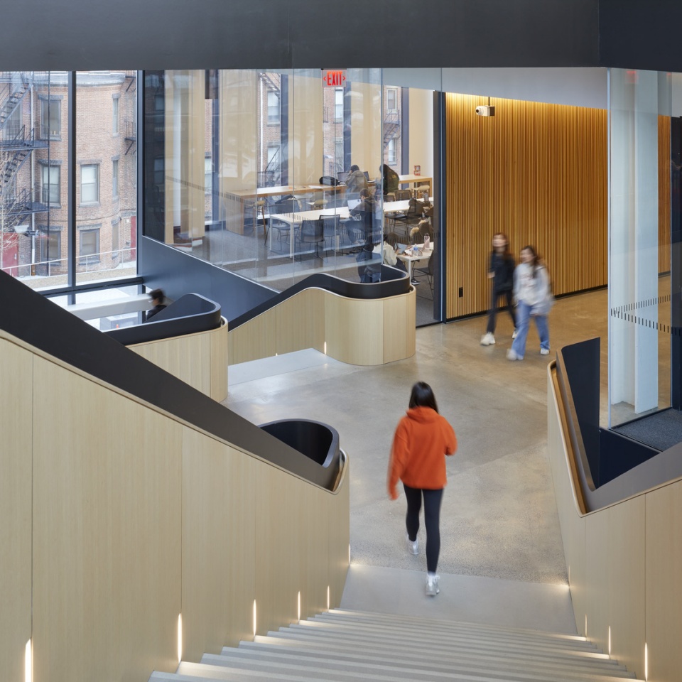the boston university center for computing data sciences by kpmb architects