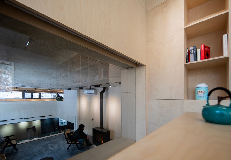 tianyuhe rural design center by farchitect