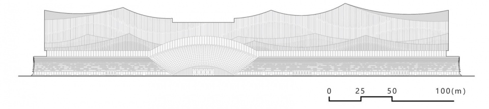 Changsha International Conference Center by SCAD vtx