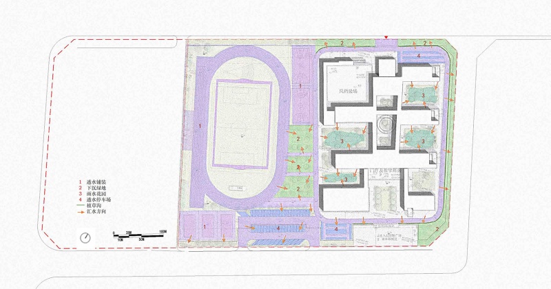 anqing jiankang road primary school by atelier shanghai dachuan archi