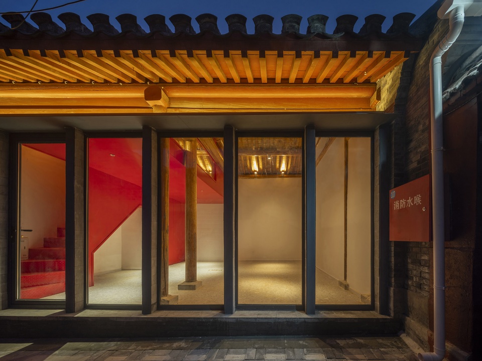 organic renewal of tianqiao tenement courtyards by cu office