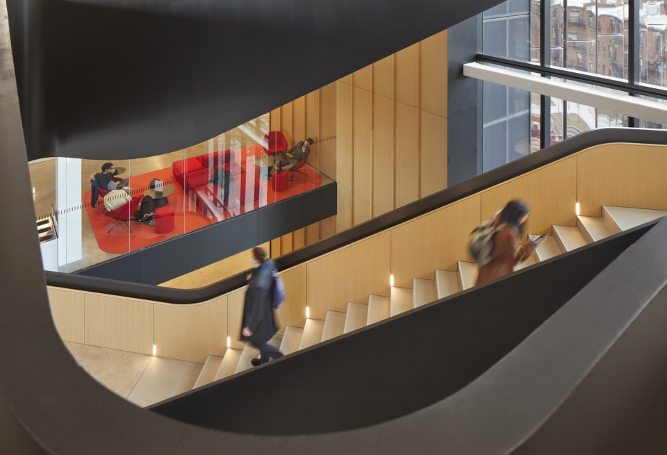 the boston university center for computing data sciences by kpmb architects