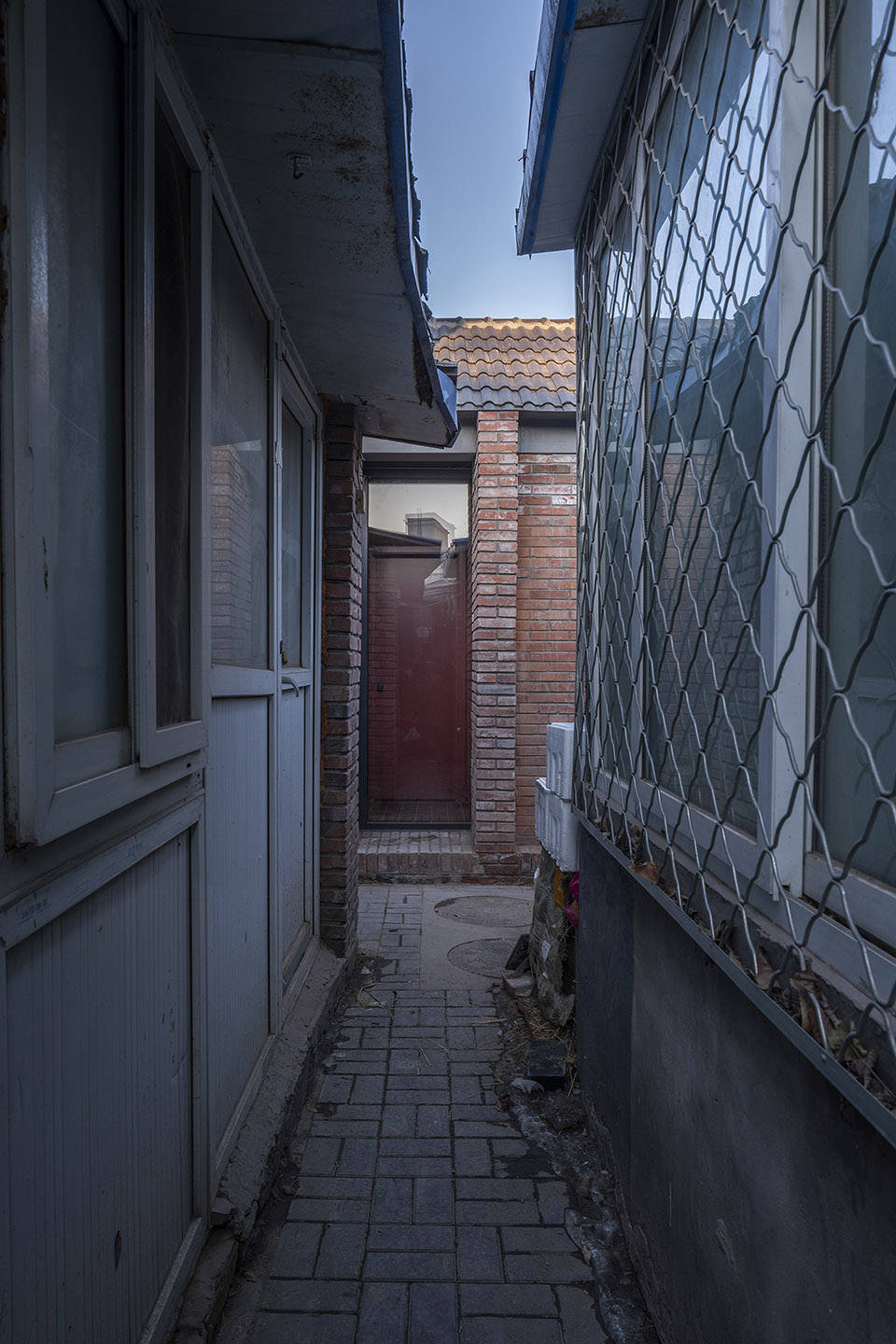 organic renewal of tianqiao tenement courtyards by cu office