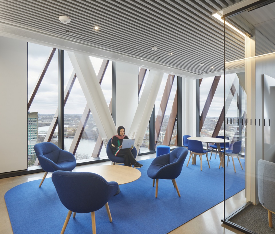 the boston university center for computing data sciences by kpmb architects
