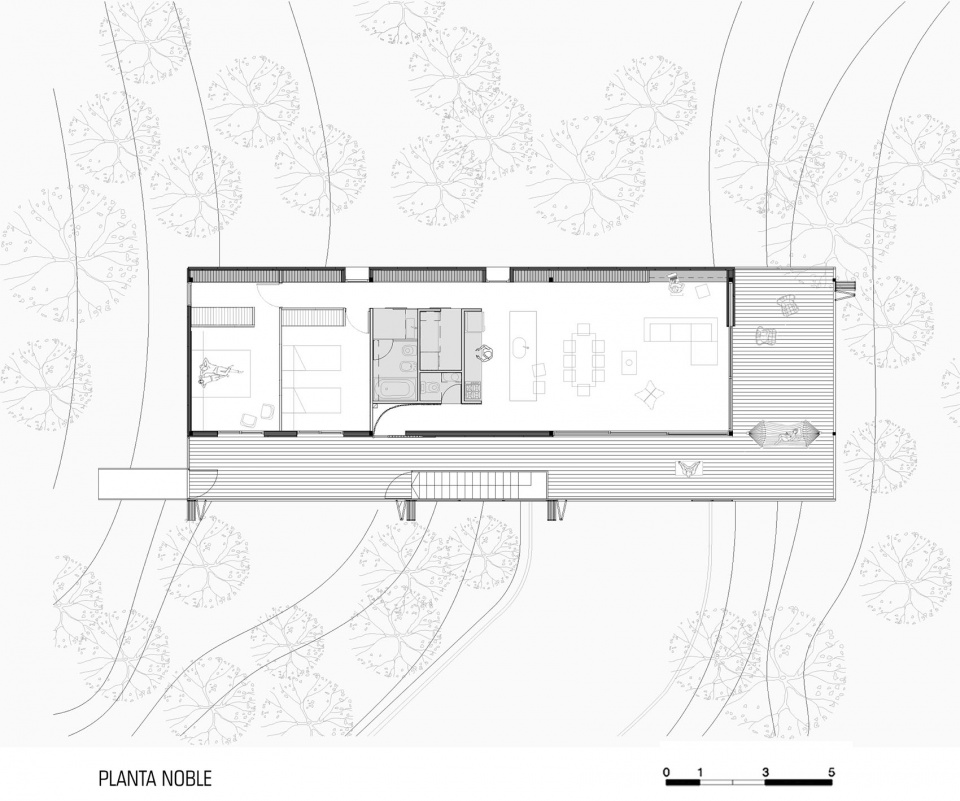 House in the clouds by MALVINA ZAYAT architecture studio