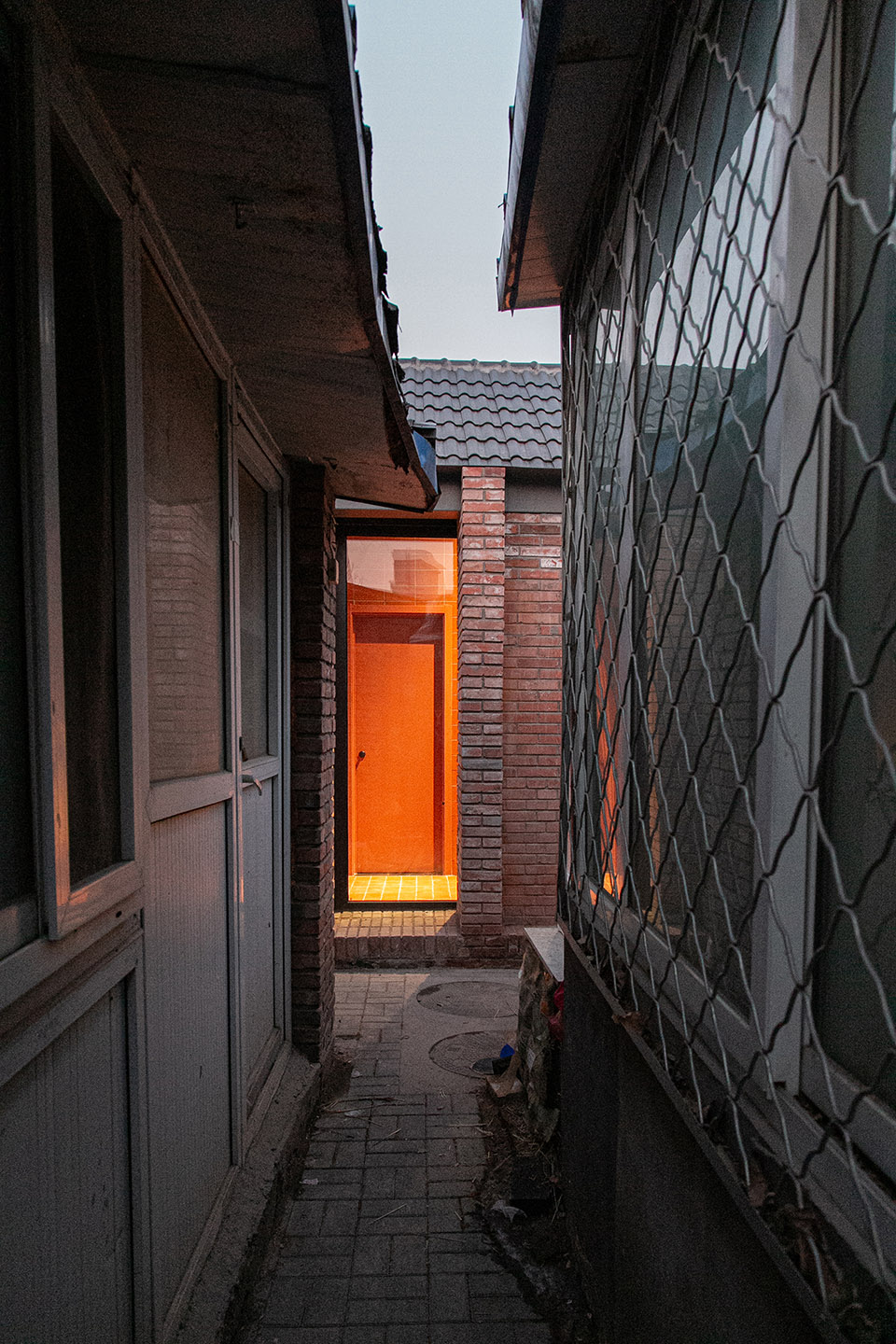 organic renewal of tianqiao tenement courtyards by cu office