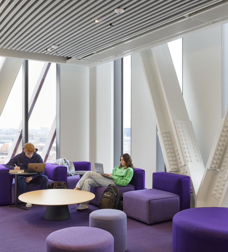 the boston university center for computing data sciences by kpmb architects