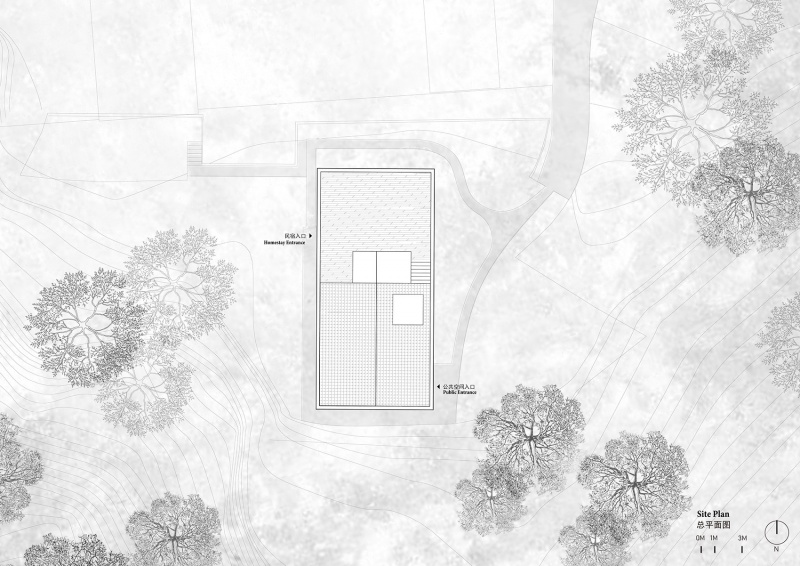 tianyuhe rural design center by farchitect