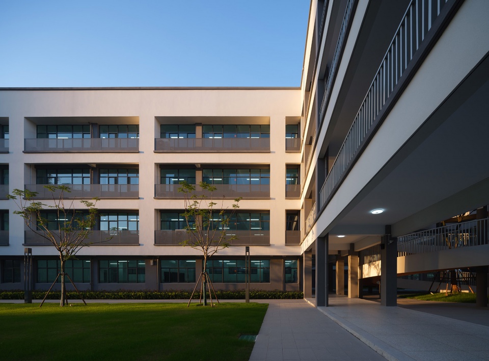 anqing jiankang road primary school by atelier shanghai dachuan archi