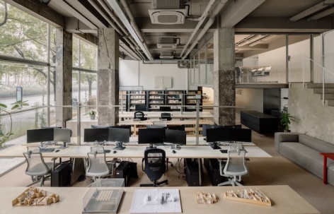say architects社区办公室，杭州 / say architects