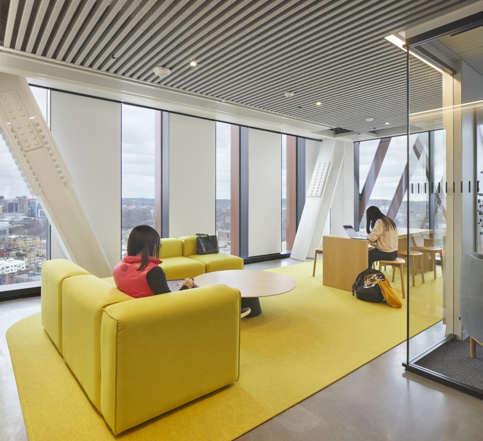 the boston university center for computing data sciences by kpmb architects