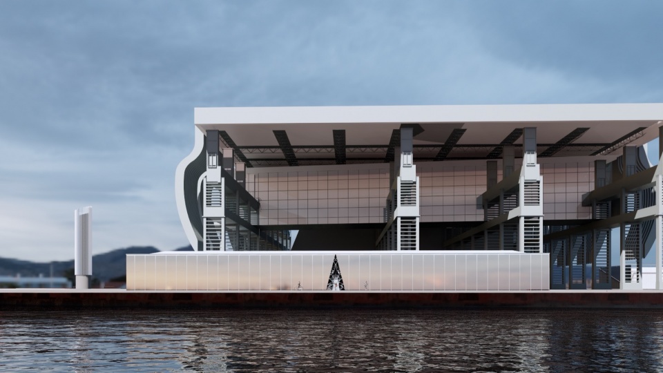 the mirror of design an experiment about disappearance by oumoumou studio