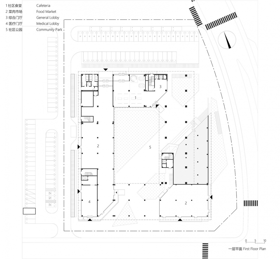 oct vanke century waterfront community service center by shuishi