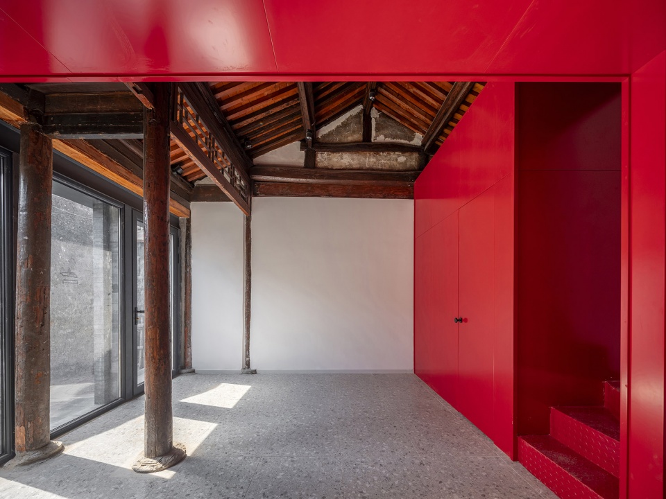 organic renewal of tianqiao tenement courtyards by cu office