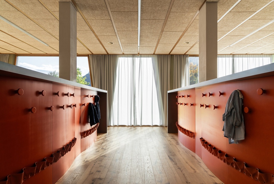 tartan school by modusarchitects