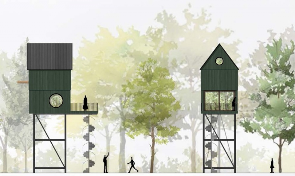 Buitenverblijf Nest i29