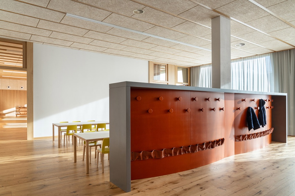 tartan school by modusarchitects