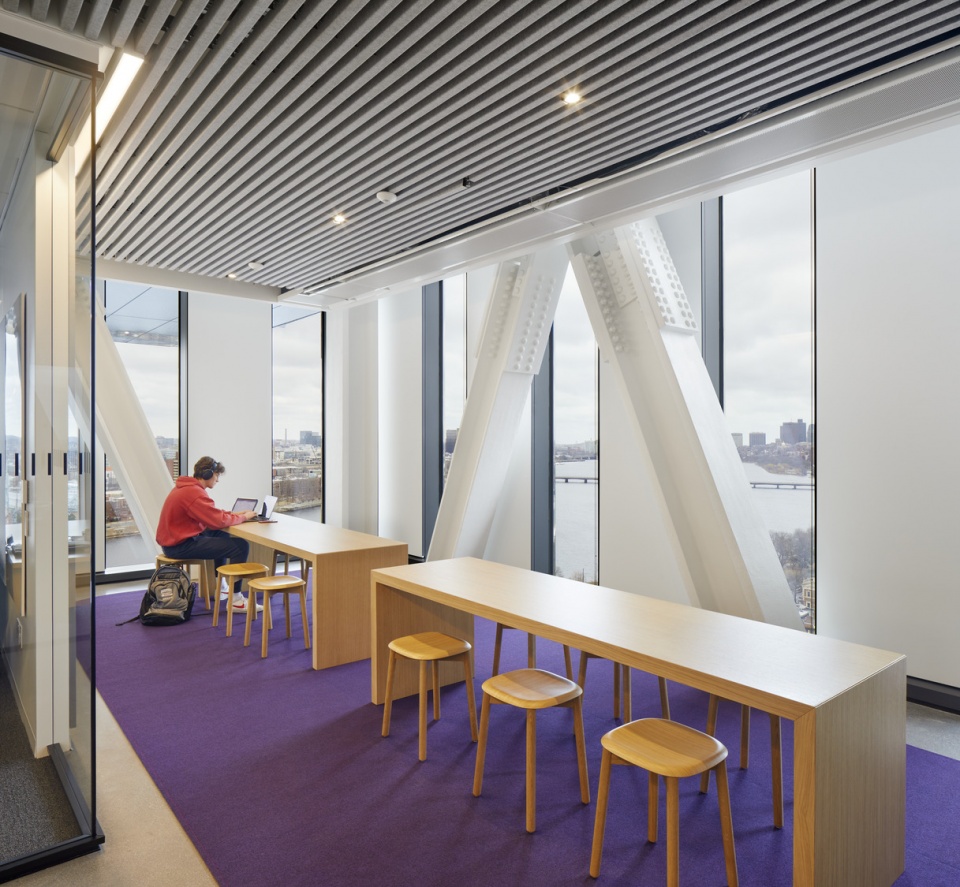 the boston university center for computing data sciences by kpmb architects