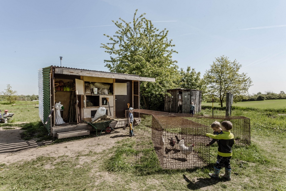 a lot with little exhibition by noemi blager
