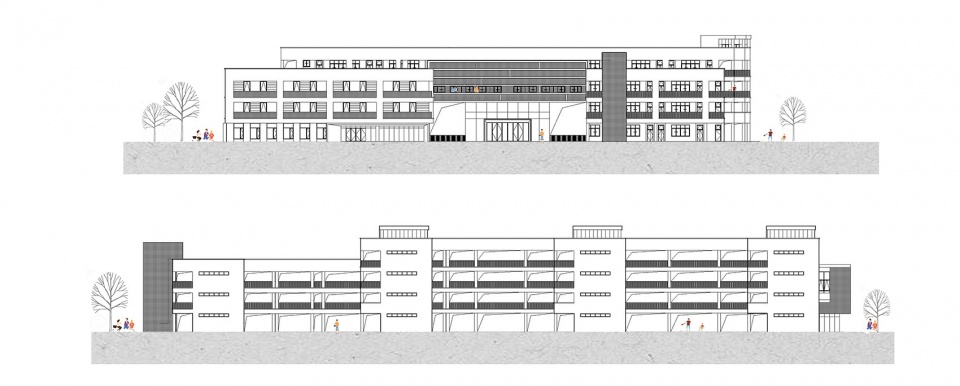 anqing jiankang road primary school by atelier shanghai dachuan archi