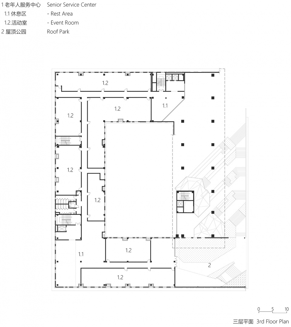 oct vanke century waterfront community service center by shuishi