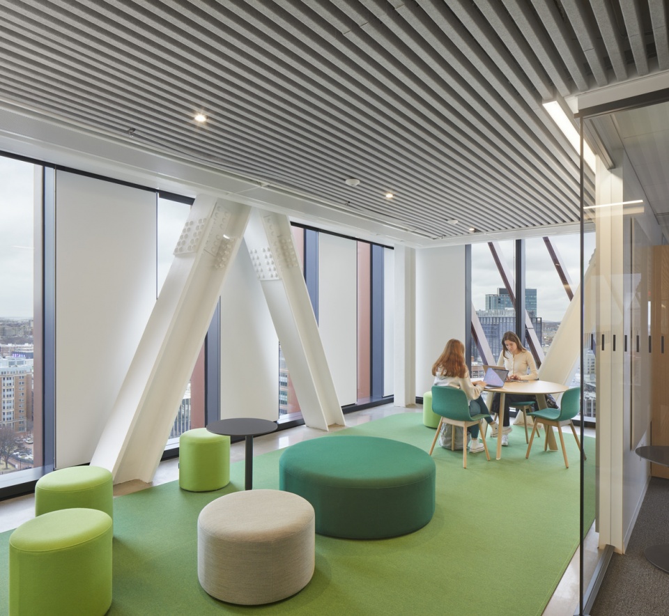 the boston university center for computing data sciences by kpmb architects