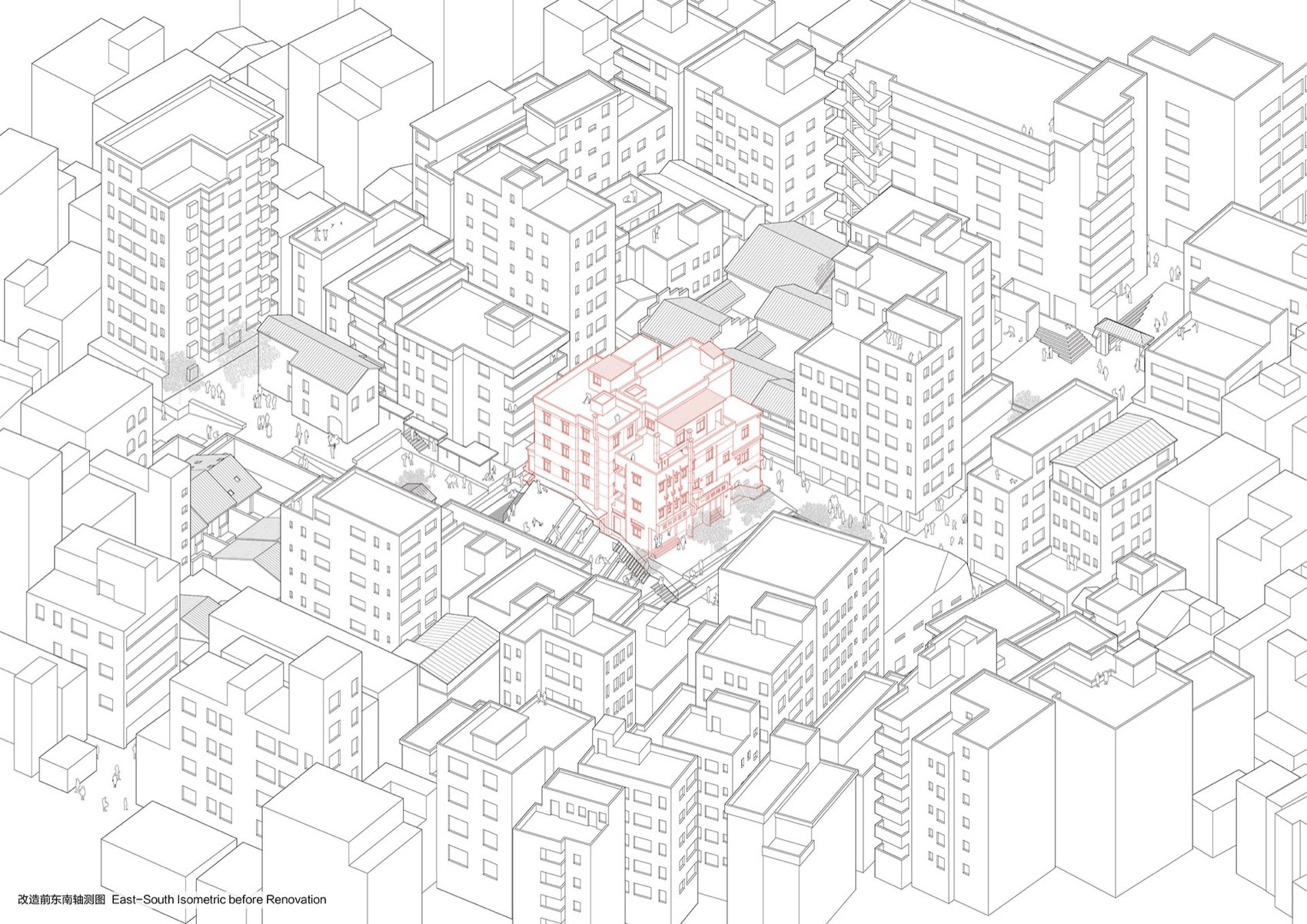 Nantou Hybrid Building China by URBANUS