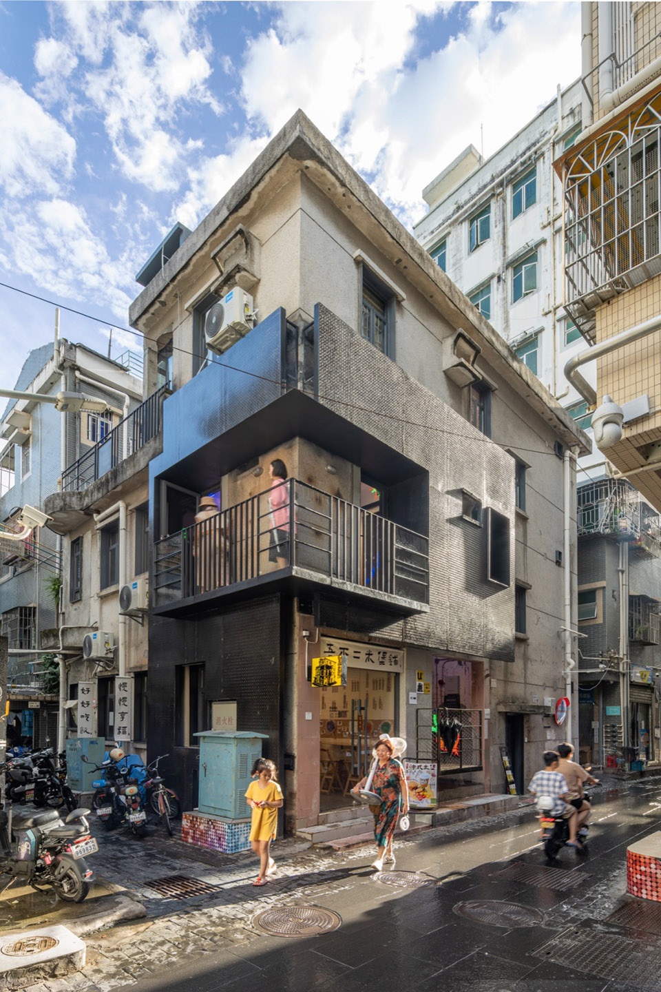 Six Bricolage Houses in Nantou by ARCity Office