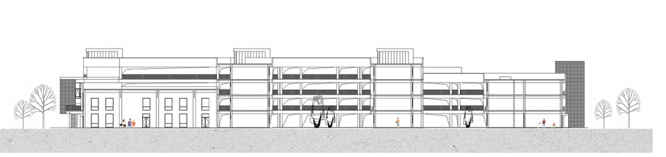 anqing jiankang road primary school by atelier shanghai dachuan archi