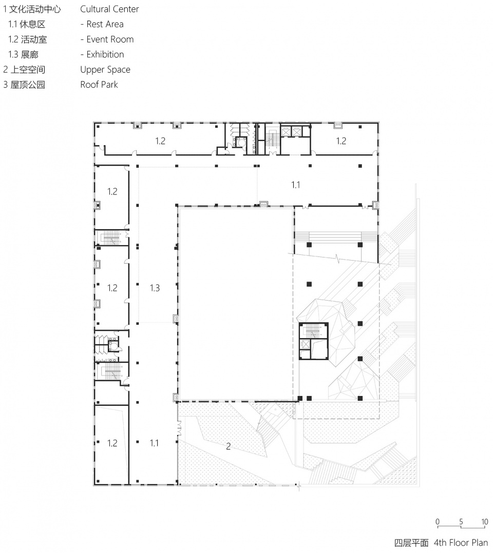 oct vanke century waterfront community service center by shuishi