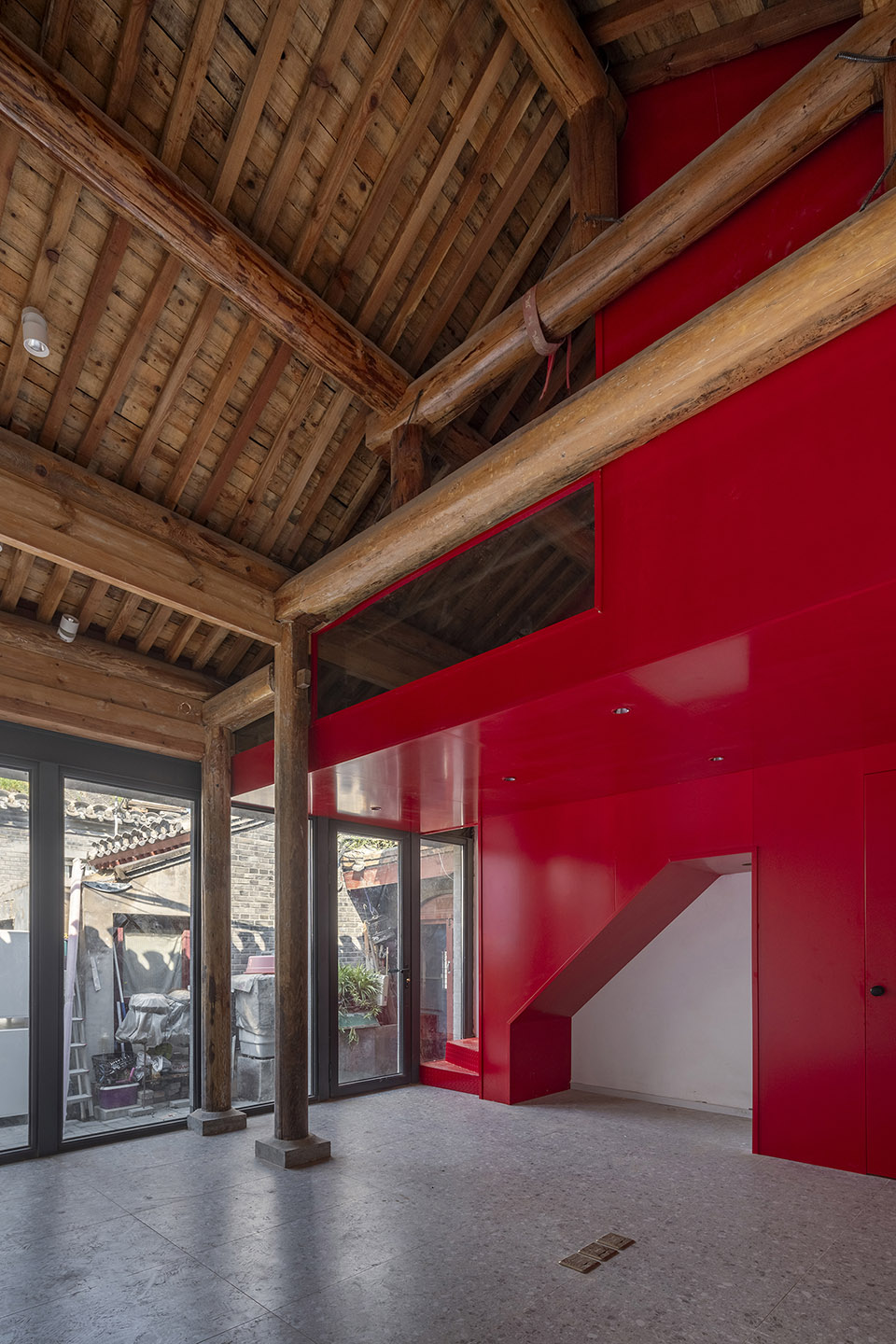 organic renewal of tianqiao tenement courtyards by cu office