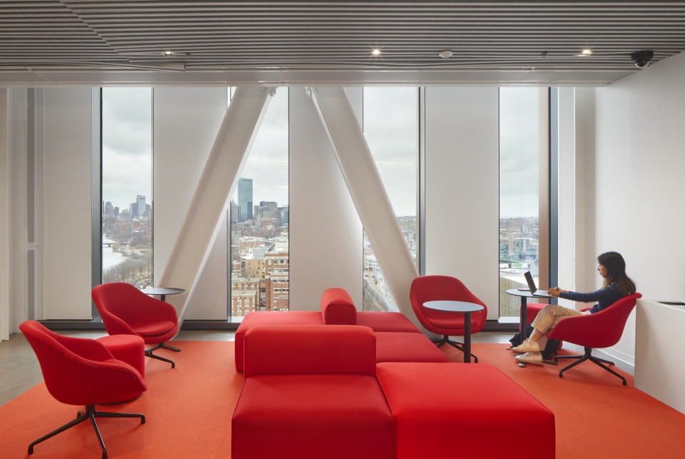 the boston university center for computing data sciences by kpmb architects