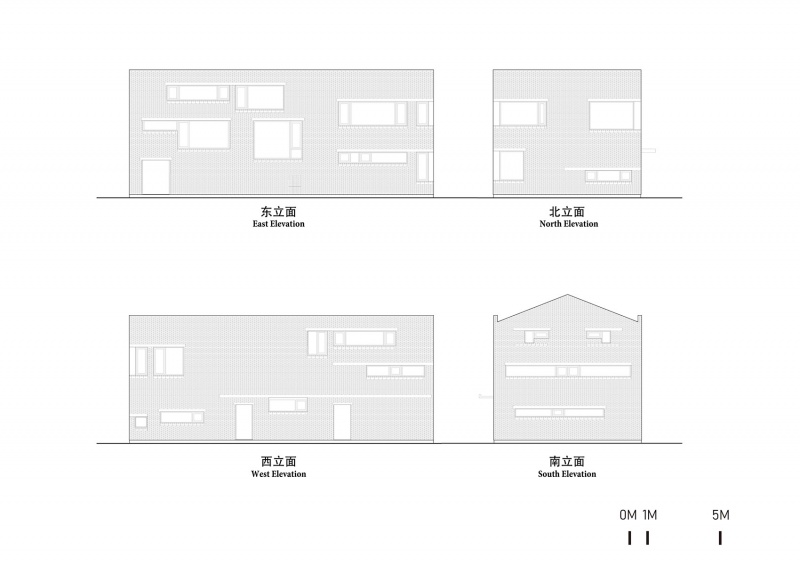 tianyuhe rural design center by farchitect