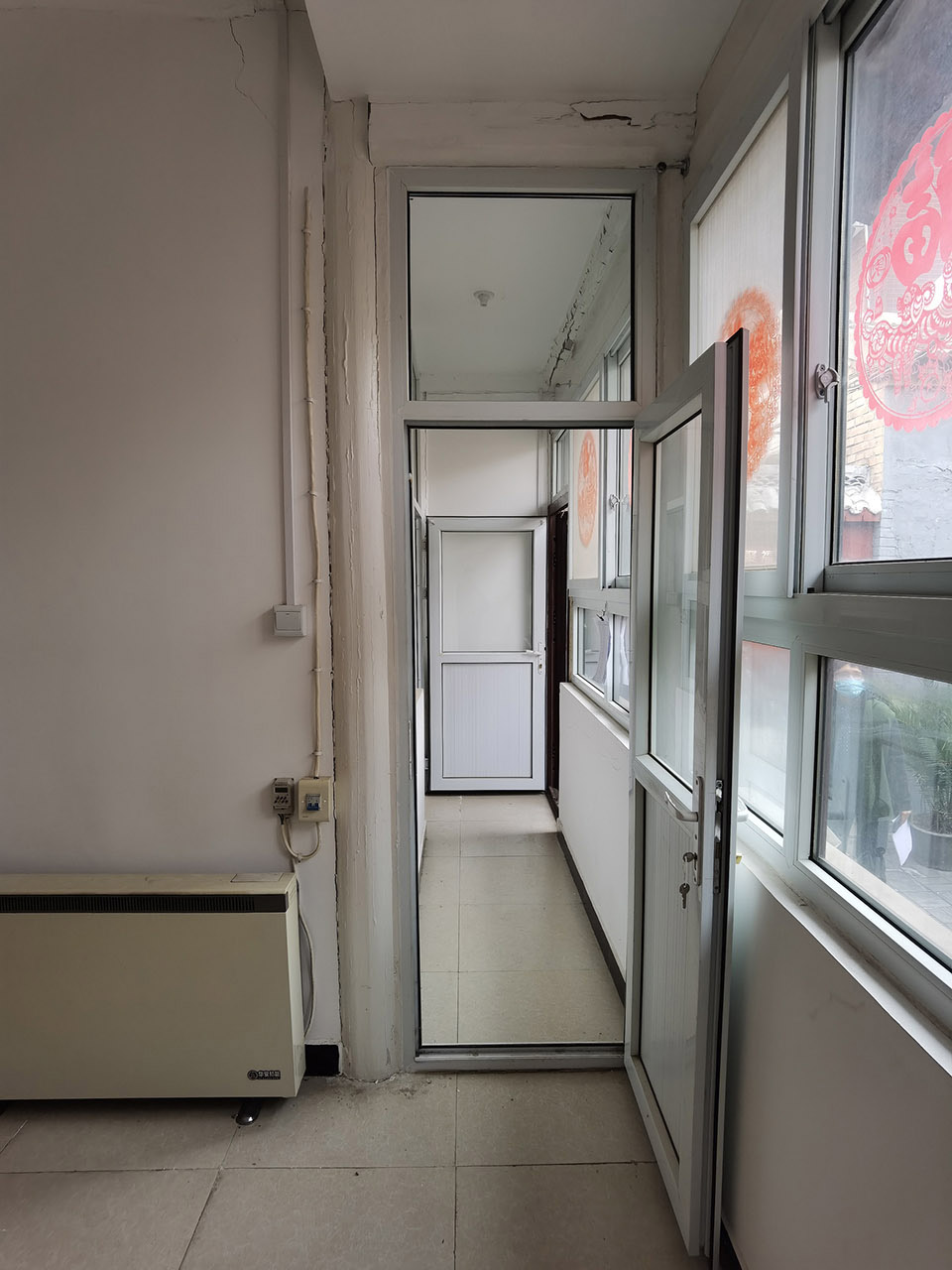 organic renewal of tianqiao tenement courtyards by cu office mqe