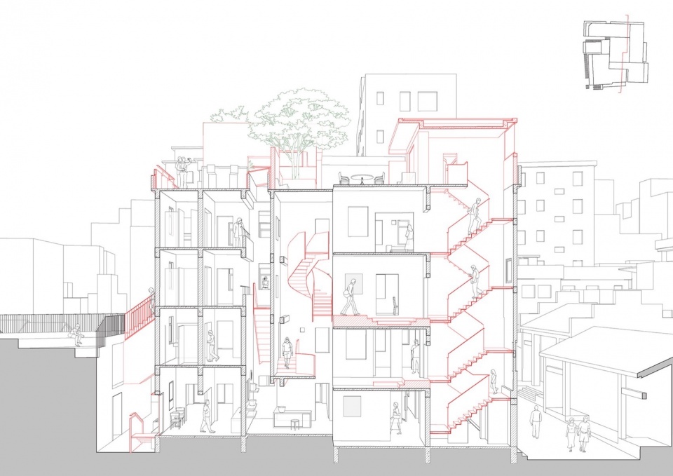 Nantou Hybrid Building China by URBANUS