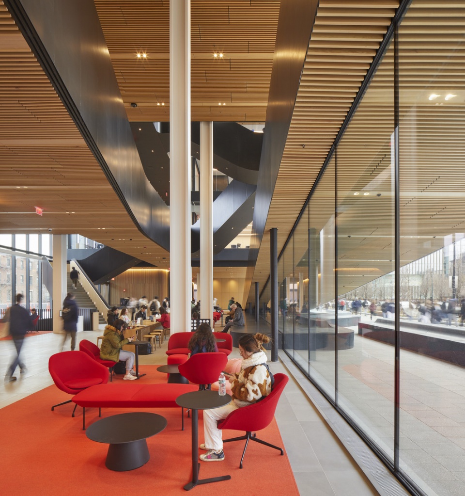the boston university center for computing data sciences by kpmb architects