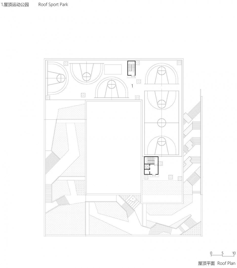 oct vanke century waterfront community service center by shuishi
