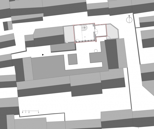 organic renewal of tianqiao tenement courtyards by cu office