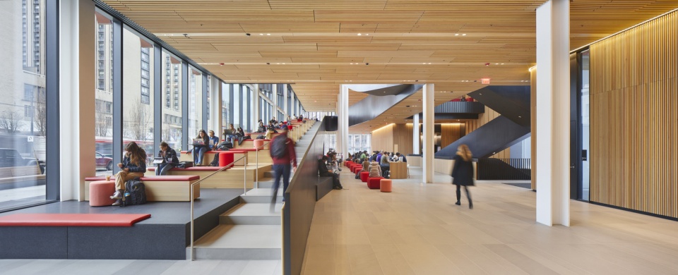 the boston university center for computing data sciences by kpmb architects