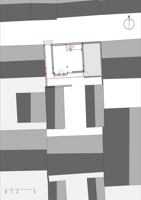 organic renewal of tianqiao tenement courtyards by cu office