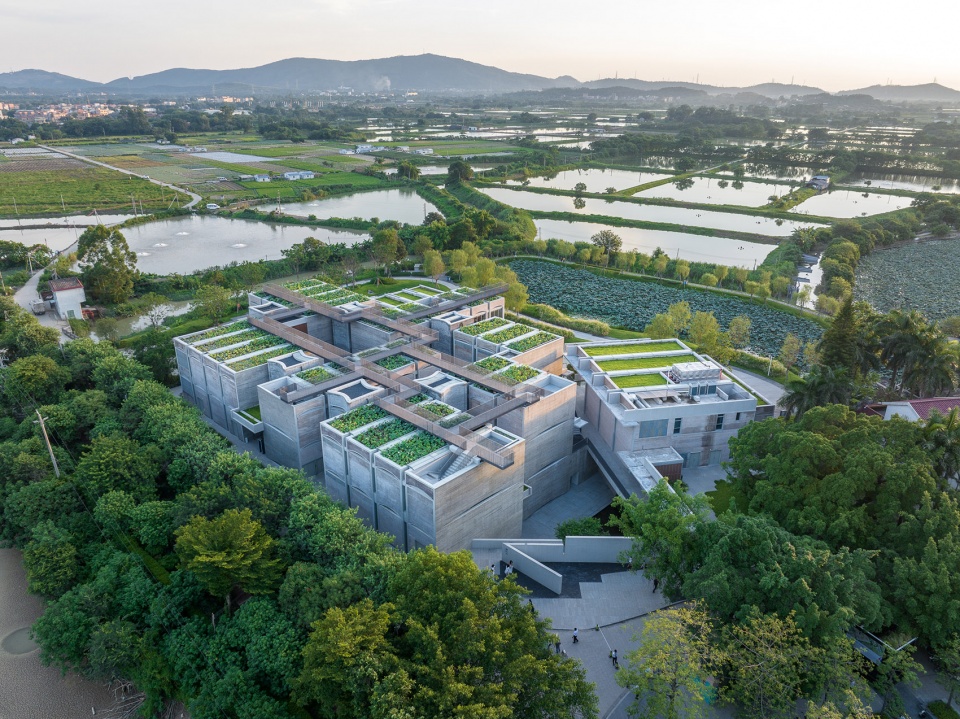chun yang tai langtou cultural centre by atelier fcjz