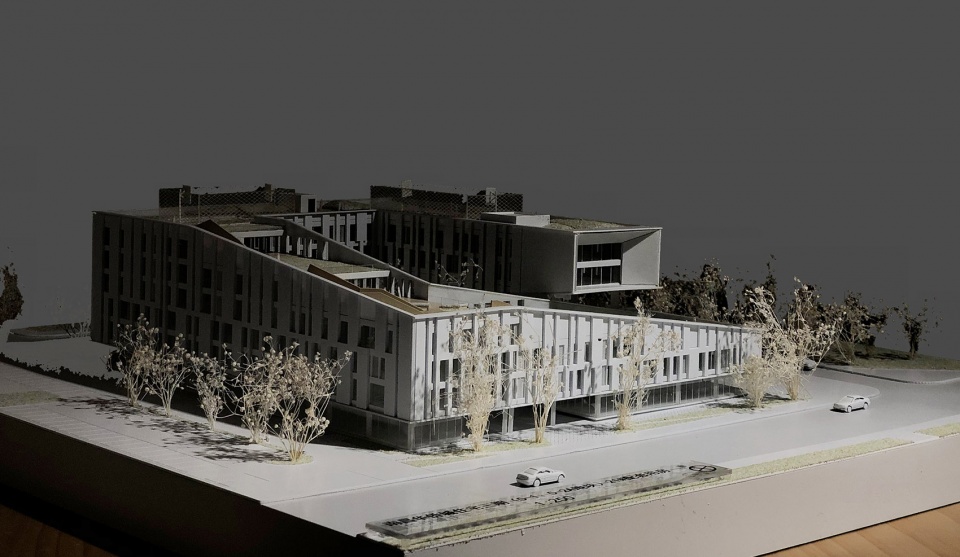 oct vanke century waterfront community service center by shuishi