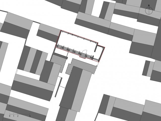 organic renewal of tianqiao tenement courtyards by cu office