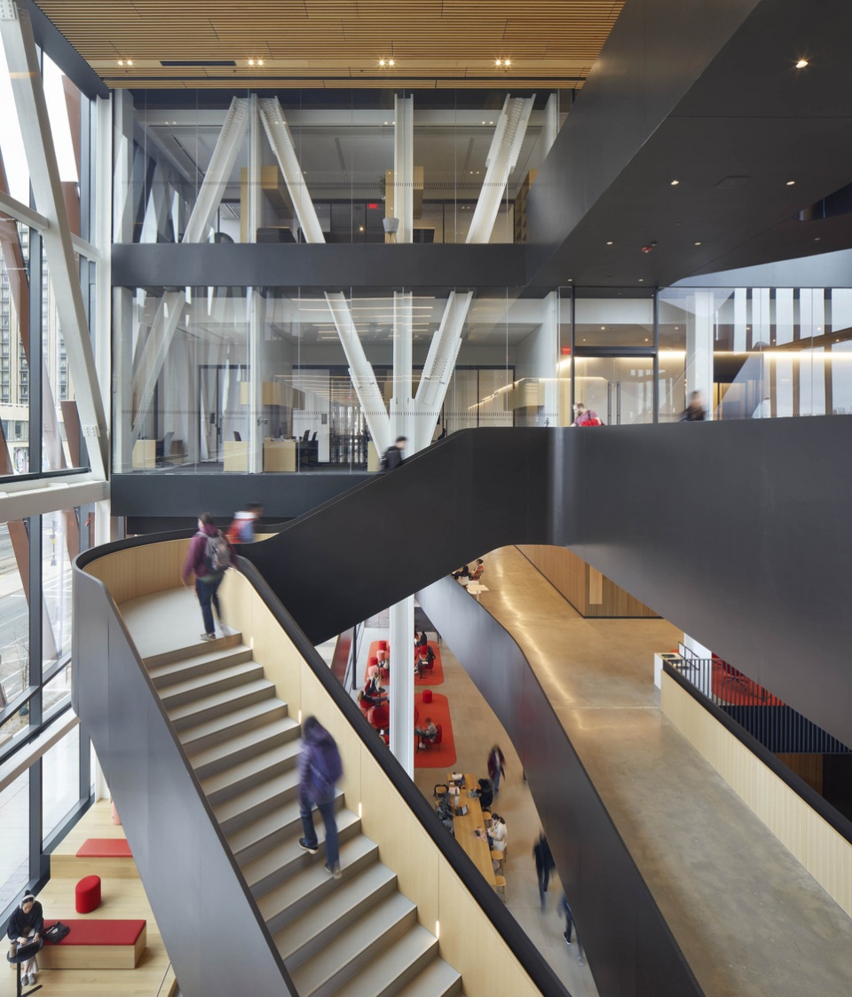the boston university center for computing data sciences by kpmb architects