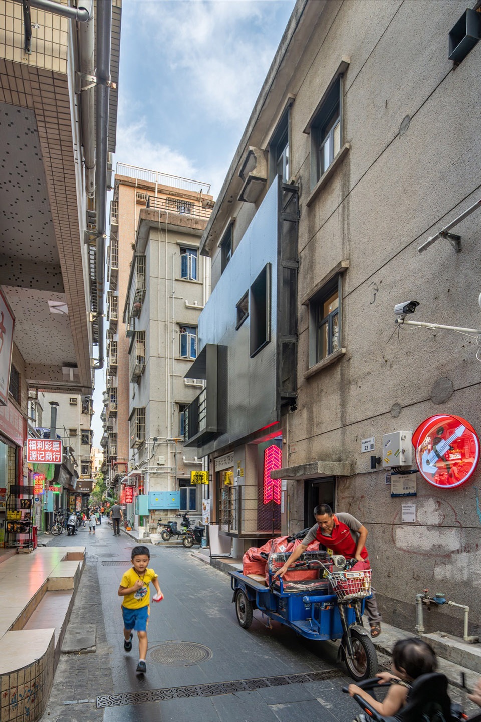Six Bricolage Houses in Nantou by ARCity Office