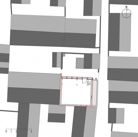 organic renewal of tianqiao tenement courtyards by cu office
