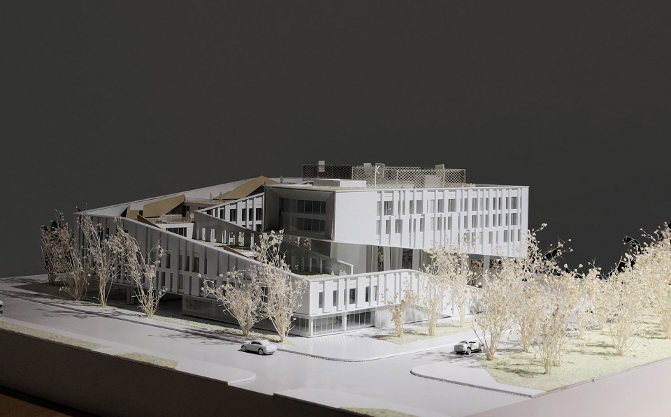 oct vanke century waterfront community service center by shuishi